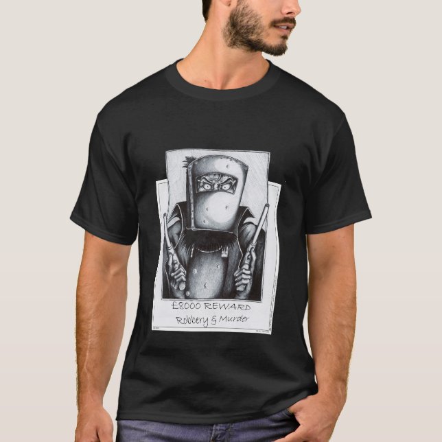 Ned Kelly T-Shirt (Vorderseite)