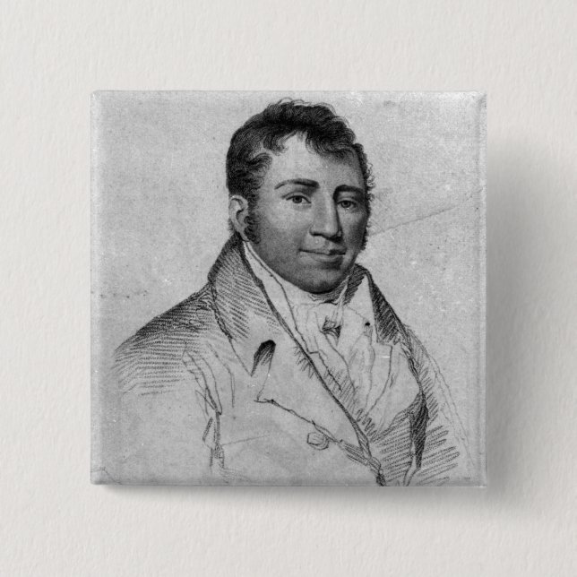 Ned Maler, graviert durch Hopwood Button (Vorderseite)