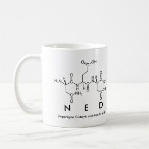Ned Peptid-Namen-Tasse Kaffeetasse