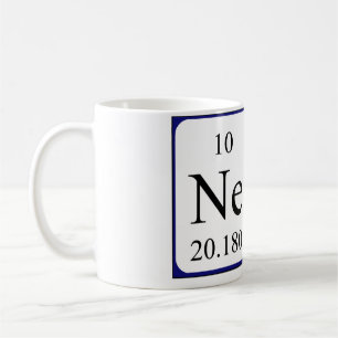 Ned Periodenname Tasse