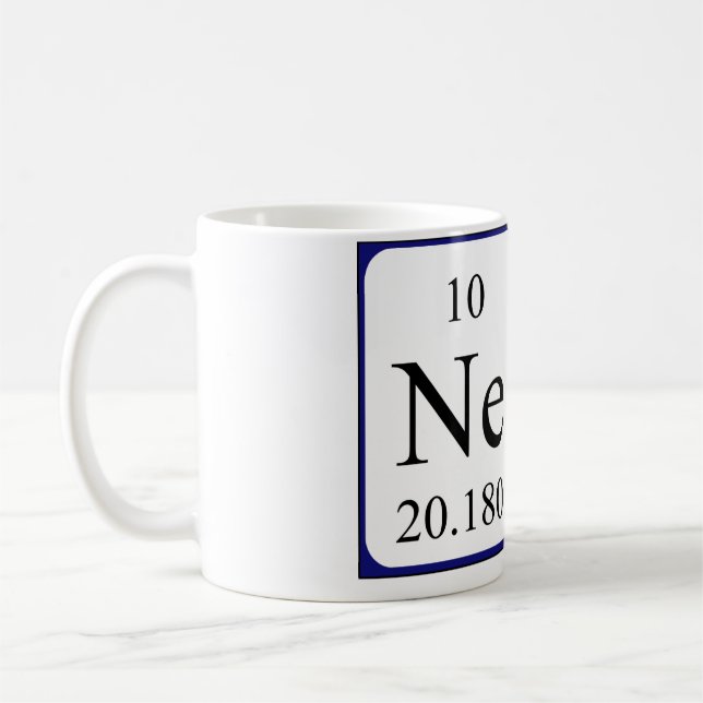 Ned Periodenname Tasse (Links)