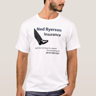 Ned Ryerson Versicherungsentwurf T-Shirt