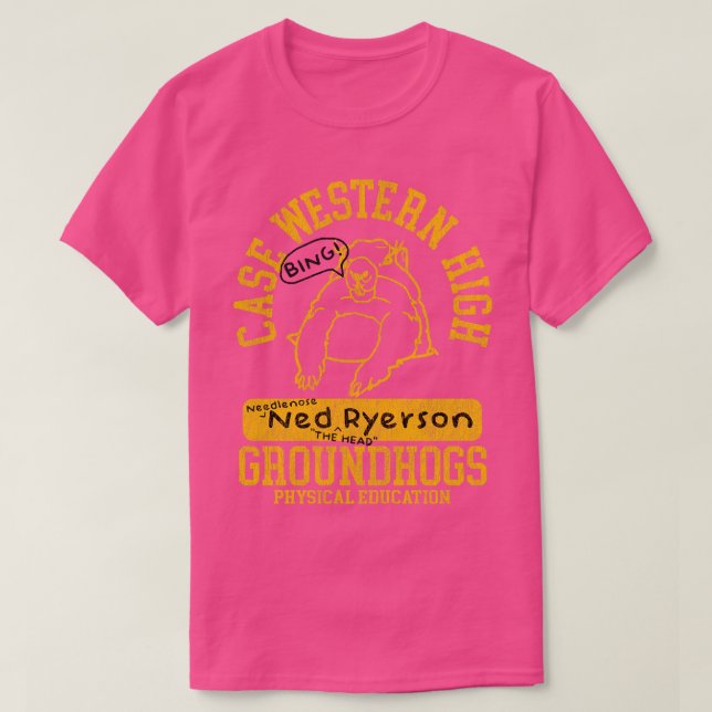 Ned Ryersons Case Western High PE Uniform T-Shirt (Design vorne)