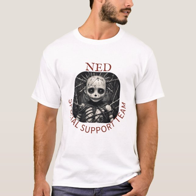 Ned Support T-Shirt (Vorderseite)