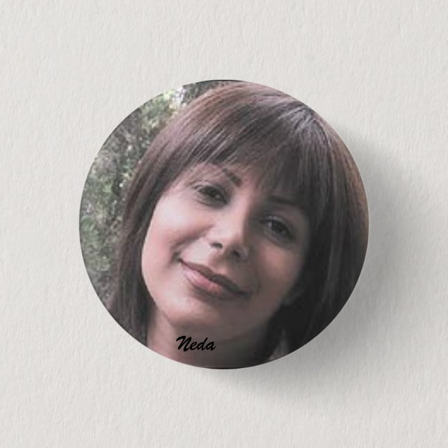 NEDA SOLTANI, NEDA BUTTON (Vorderseite)