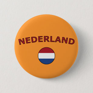 Nederland Button