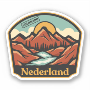 Nederland, Colorado Aufkleber