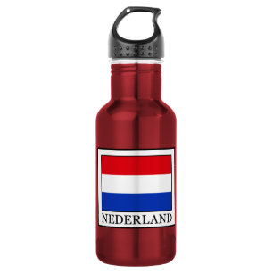 Nederland Edelstahlflasche