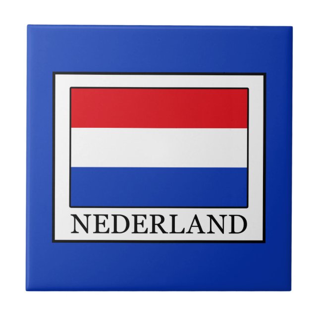 Nederland Fliese (Vorderseite)