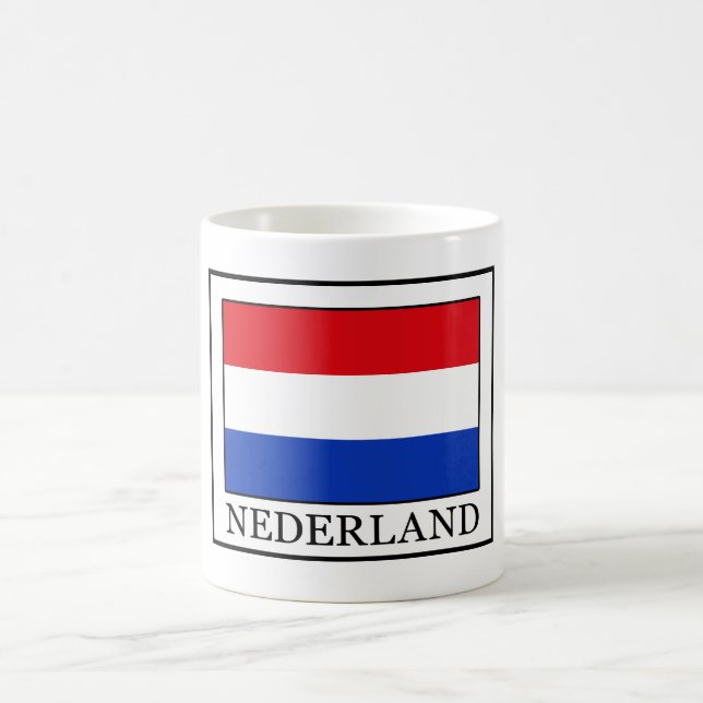 Nederland Kaffeetasse (Mittel)