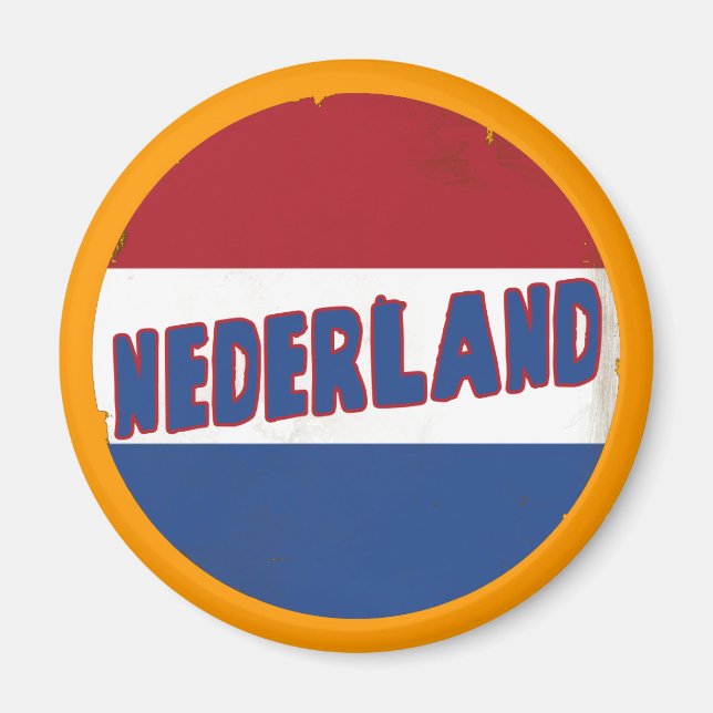 Nederland Magnet (Vorne)