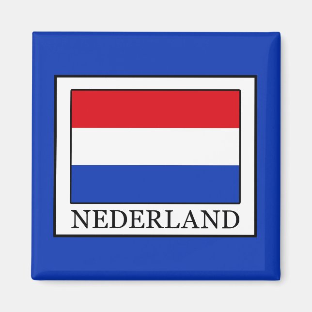 Nederland Magnet (Vorne)