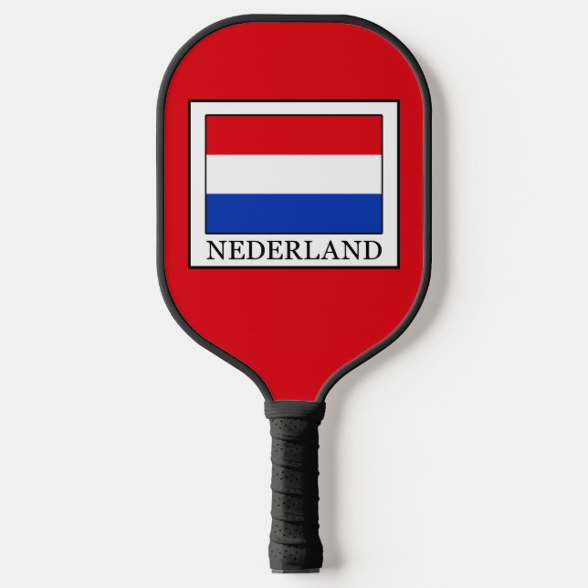 Nederland Pickleball Schläger (Vorderseite)