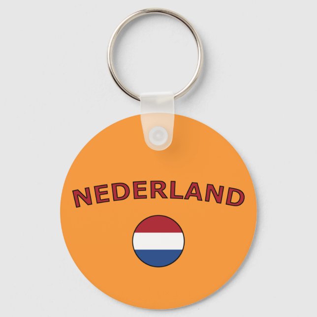 Nederland Schlüsselanhänger (Vorderseite)