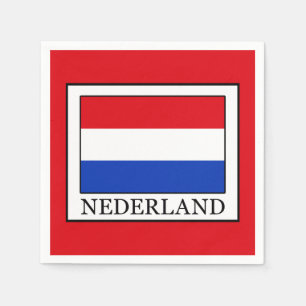 Nederland Serviette