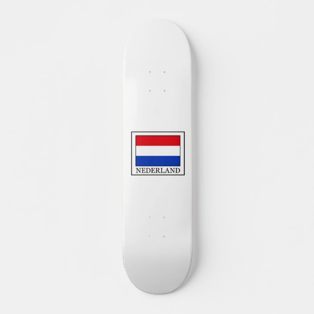 Nederland Skateboard (Vorne)