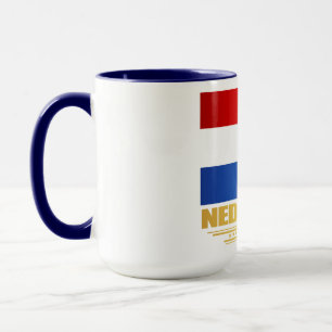 Nederland Stolz Tasse