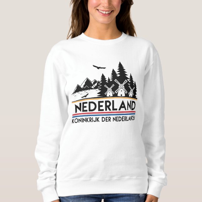 Nederland Sweatshirt (Vorderseite)