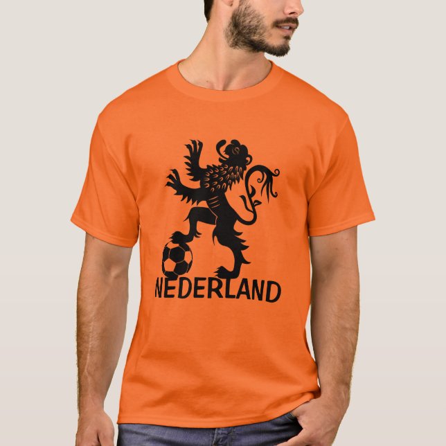 Nederland T - Shirt - Holland Soccer Shirt (Vorderseite)