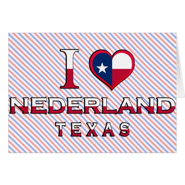 Nederland, Texas (Vorderseite (Horizontal))