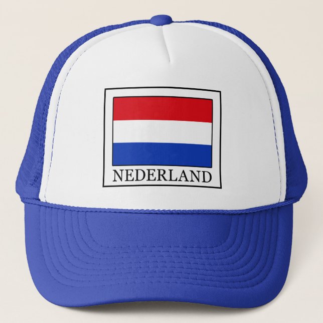 Nederland Truckerkappe (Vorderseite)