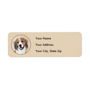 Nederlandse Kooikerhondje Malerei - Hunde Kunst