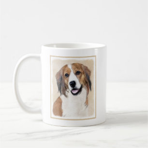 Nederlandse Kooikerhondje Malerei - Hunde Kunst Kaffeetasse