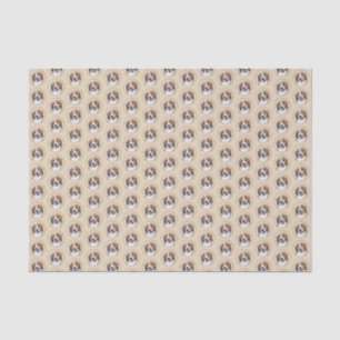 Nederlandse Kooikerhondje Malerei - Hunde Kunst Seidenpapier