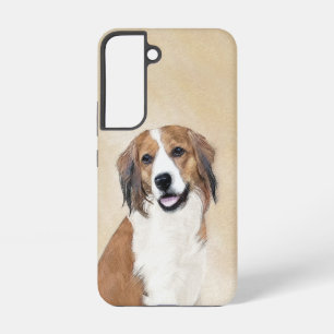 Nederlandse Kooikerhondje Malerei - Hundekunst Samsung Galaxy Hülle
