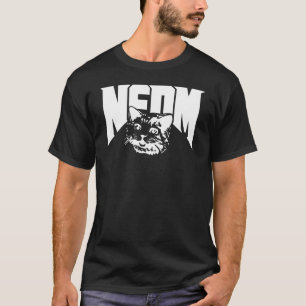 NEDM Schwarzweiss-Shirt T-Shirt