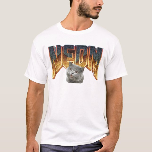 NEDM T-Shirt (Vorderseite)