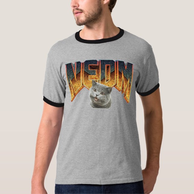 NEDM Wecker T-Shirt (Vorderseite)