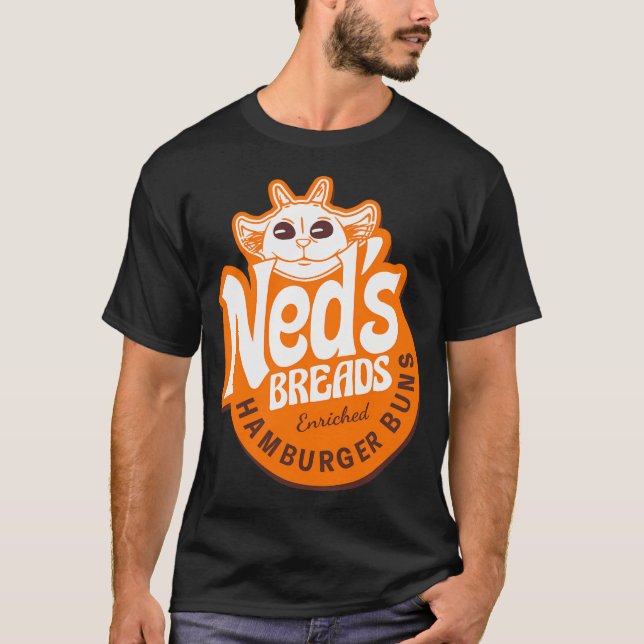 Neds Brot T-Shirt (Vorderseite)