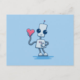 Ned's Heart Postkarte