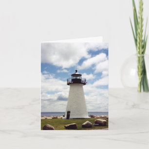 Neds Licht--danke Dankeskarte