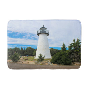 Ned's Point Leuchtturm, Massachusetts Badematte