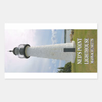 Ned's Point Lighthouse, Massachusetts Stickers