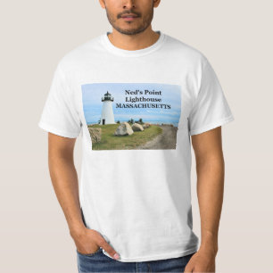 Ned's Point Lighthouse, Massachusetts T - Shirt
