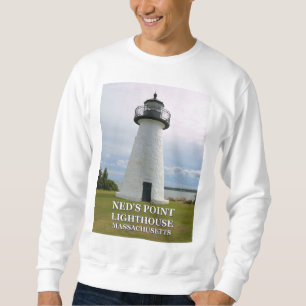 Neds Point Lighthouse, Mattapoisett Massachusetts Sweatshirt