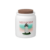 Ned's Point - Mattapoisett Candy Jar