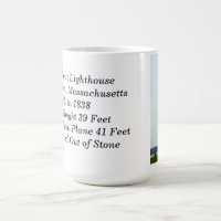 Neds Punkt-Leuchtturm-Massachusetts-Kaffee-Tasse