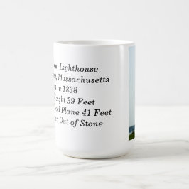 Neds Punkt-Leuchtturm-Massachusetts-Kaffee-Tasse Kaffeetasse