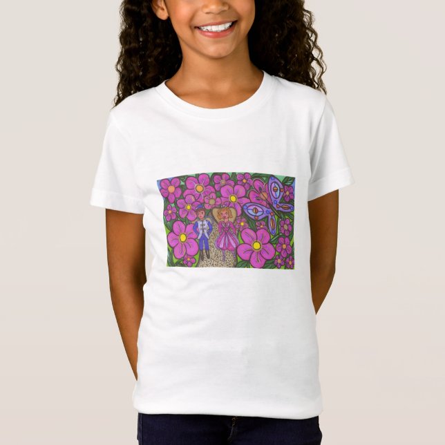 Nee Völker - Prinz u. Prinzessin Fairy Land - T-Shirt (Vorderseite)