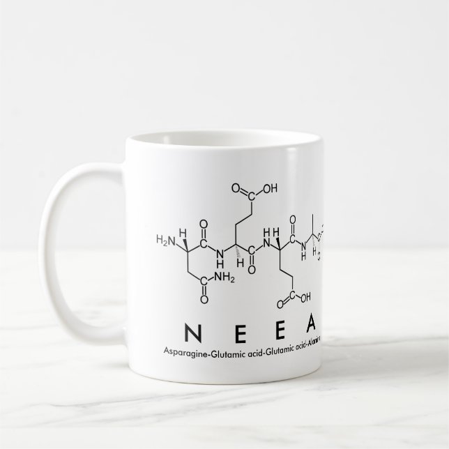 Neea Peptidname Tasse (Links)