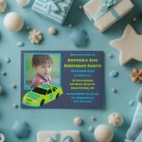 Need 4 Speed Race Car Boys 4. Geburtstag Foto