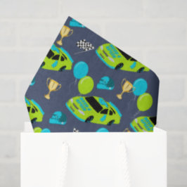 Need 4 Speed Race Car Boys 4. Geburtstag Party Seidenpapier