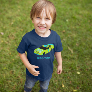 Need 4 Speed Race Car Boys 4. Geburtstag Party T-Shirt