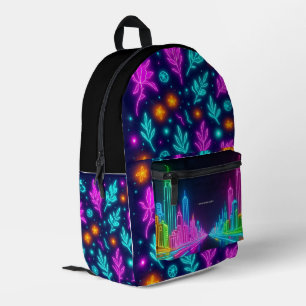 Need Black Back To School Backpack Bedruckter Rucksack
