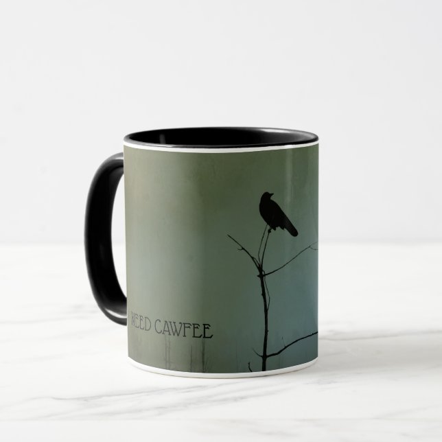 Need Cawfee-Tasse Tasse (Vorderseite Links)