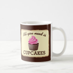 Need Cupcakes Kaffeetasse